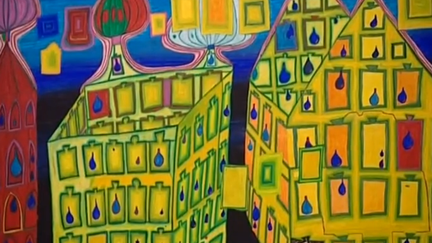 Friendensreich Hundertwasser
 (France 3/CultureBox)