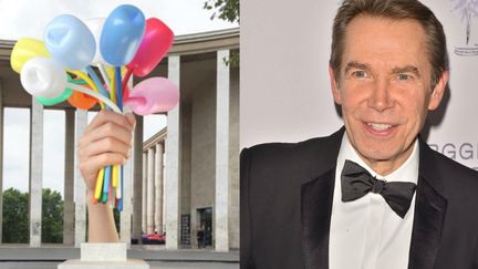 Le "Bouquet of Tulips" dont Jeff Koons a fait don à Paris au lendemain des attentats de novembre 2015
 (Jeff Koons Courtesy / H. Walker/Shutterstock/SIPA)