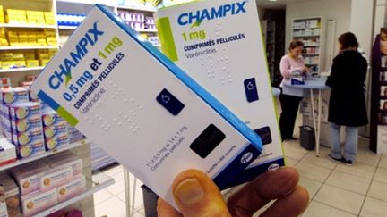 Champix en France (Chantix aux Etats-Unis) (AFP. M.Daniau)