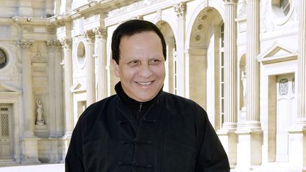 Le couturier Azzedine Alaïa en 2015.
 (Miguel Medina / AFP)