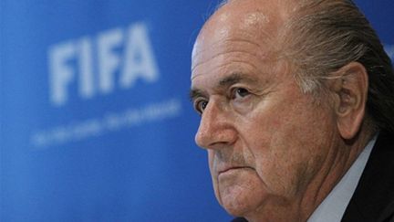 Sepp Blatter, le président de la FIFA