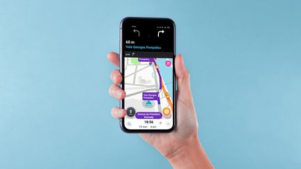 Ces applis qui ont changé nos vies : Waze. (FRANCEINFO)