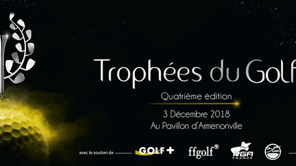 Affiches de la 4ème édition des Trophées du Golf (Trophées du golf Antoine Robin)