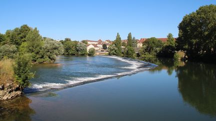 Le Doubs, à Dole, dans le Jura. (Photo d'illustration) (CC-BY 3.0 ADRIAN MICHAEL)