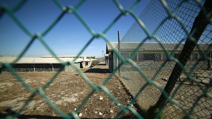 Nelson Mandela&nbsp;a passé 18 ans en détention sur l'île-prison de Robben Island, au large du Cap (Afrique du Sud). (FLORIAN LAUNETTE / MAXPPP)