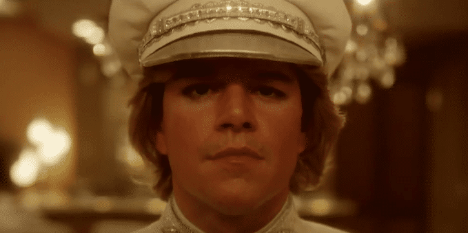 Mat Damon dans "Behind the Candelabra" de Steven Soderberg
 (HBO Films)