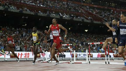 Pascal Martinot-Lagarde a longtemps été à la lutte avec les meilleurs en finale