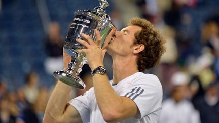 Andy Murray remporte son premier tournoi du Grand Chelem à Flushing Meadows (STAN HONDA / AFP)