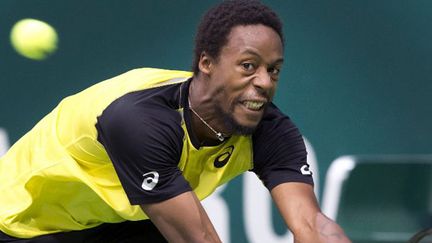 Gaël Monfils en difficulté