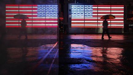 Selon les autorit&eacute;s, il faudra au moins une semaine avant le retour &agrave; la normale.&nbsp; (CARLO ALLEGRI / REUTERS)