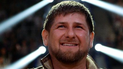 Ramzan Kadyrov a été nommé par Vladimir Poutine en 2007 à la tête de la Tchétchénie (Alexander Vilf/RIA Novosti)