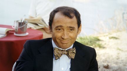 Claude Brasseur dans "Un éléphant ça trompe énormément" d'Yves Robert, en 1976. (JEAN PIERRE FIZET / AFP)