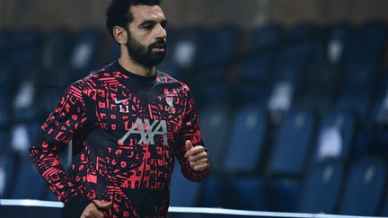 Mohamed Salah a été testé positif au coronavirus (MIGUEL MEDINA / AFP)