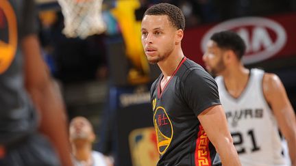 Le meneur de Golden State, Stephen Curry