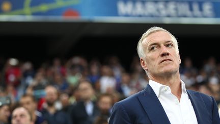 Didier Deschamps, sélectionneur des Bleus qualifiés pour les 8es de finale de l'Euro 2016 (MICHAEL ZEMANEK / BACKPAGE IMAGES LTD)