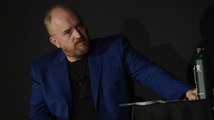 L'humoriste américain Louis C. K., le 22 septembre 2017 à New York, lors du festival&nbsp;Tribeca TV. (BEN GABBE / GETTY IMAGES NORTH AMERICA / AFP)