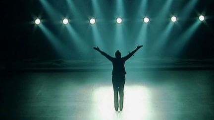 Muriel Robin au théâtre de la Porte Saint-Martin
 (France2/culturebox)