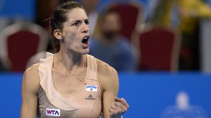 L'Allemande Andrea Petkovic