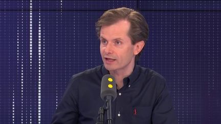 Guillaume Larrivé, sur franceinfo, mardi 13 août 2019. (FRANCEINFO)