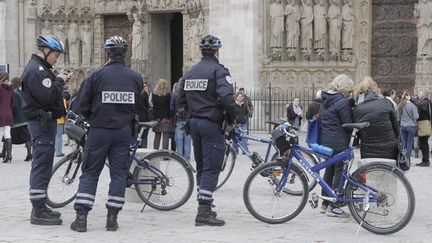 &nbsp; (L'opération de protection des touristes dans la capitale a été relancée ce jeudi © MaxPPP)