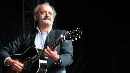 Louis Chedid au festival du Bout du Monde à Crozon - 06/08/2011
 (Claude Prigent / Max PPP)