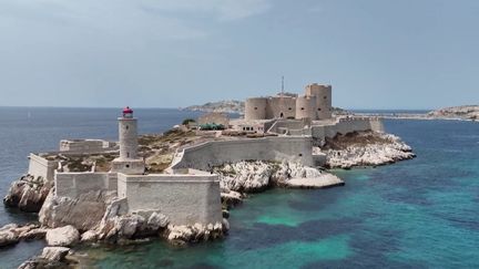 Marseille : le Château d'If, tantôt forteresse, tantôt prison, un symbole immuable de la ville (France 2)