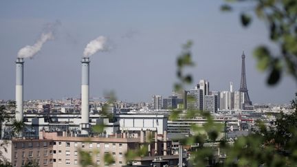 Le seuil d'alerte &agrave; la pollution aux particules a &eacute;t&eacute; d&eacute;clench&eacute; le 9 d&eacute;cembre 2013 et restera maintenu jusqu'au 10.&nbsp; (GABRIEL BOUYS / AFP)