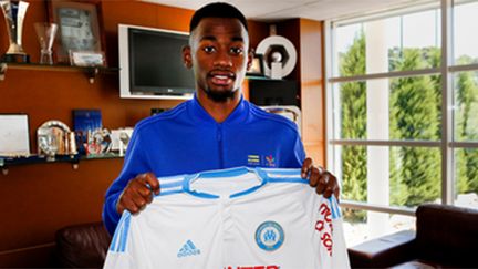 Le milieu de terrain Georges-Kévin Nkoudou