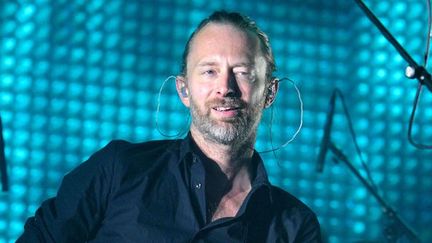 Thom Yorke en concert avec Radiohead, le 13 juin 2012 dans le new Jersey (USA).
 (Owen Sweeney / Rex Feat/REX/SIPA)