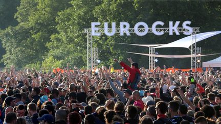 En 2016, près de 104.000 festivaliers étaient venus aux Eurockéennes. (/NCY / MAXPPP)