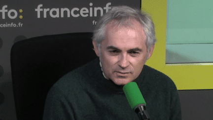 Jean-François Ryal, président de Voyageurs du Monde, sur franceinfo le 3 janvier 2017. (RADIO FRANCE / CAPTURE D'ÉCRAN)