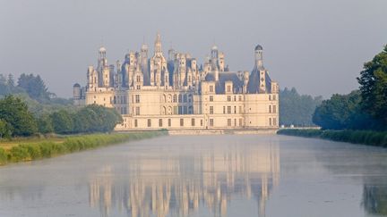 Le château de Chambord, dans le département du Loir-et-Cher en région Centre-Val de Loire. (SYLVESTER GRANT / HEMIS.FR)