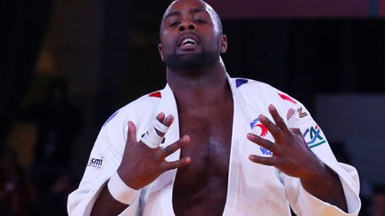 Dix doigts comme la decima pour Teddy Riner.