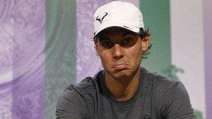 Rafaël Nadal: "Ce n'est pas un drame" (SCOTT HEAVEY / POOL / AELTC)