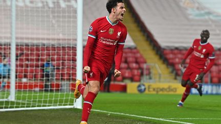 Le jeune Curtis Jones a validé le billet des Reds. (PAUL ELLIS / POOL)