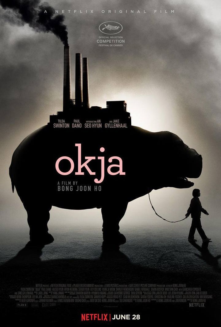 "Okja" : l' affiche
 (Netflix)