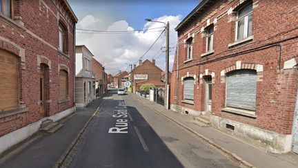 Les enfants maltraités ont été découverts dans un logement de Noyelles-sous-Lens (Pas-de-Calais) le 30 août 2022. (GOOGLE MAPS)