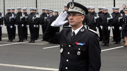 Le directeur de la s&eacute;curit&eacute; publique du Nord, Jean-Claude Menault, le 1er f&eacute;vrier 2011 &agrave; Lille (Nord). (PIERRE LE MASSON / LA VOIX DU NORD / MAXPPP)