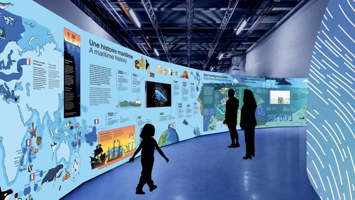 Exposition immersive "Océan" (Plateforme Océan & Climat)