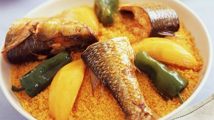 Couscous tunisien au poisson, 2018.&nbsp; (PIERRE LOUIS VIEL / MOOD4FOOD)