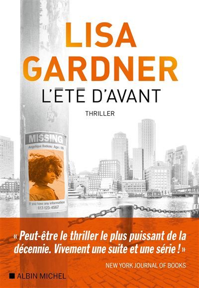 Couverture du livre "L’Été d’avant" de Lisa Gardner. (EDITIONS ALBIN MICHEL)