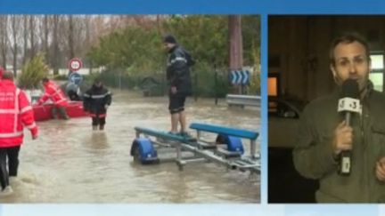 Landes : des centaines de personnes évacuées après les intempéries