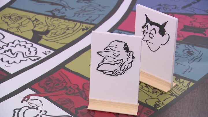 Le jeu de l'oie de la Duduchothèque (France 3 Grand Est)