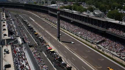 Le circuit d'Indianapolis (CHRIS GRAYTHEN / GETTY IMAGES NORTH AMERICA)