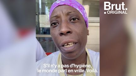 Elle n'est pas soignante mais, chaque jour, elle aide à combattre l'épidémie. Elle raconte…