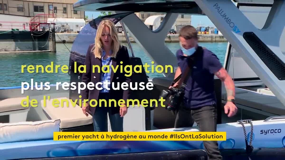 La propulsion hybride à l'hydrogène des navires de plaisance 