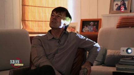 13h15 le dimanche. Nicolas Hulot  n'est pas né écologiste, il l'est devenu