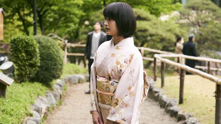 L'actrice japonaise Mugi Kadowaki, dans le rôle d'Hanako, "Aristocrats", de&nbsp;Yukiko Sode&nbsp;Yukiko Sode, 30 mars 2022 (Art House)