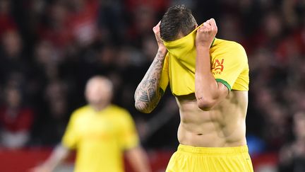 Le joueur nantais Emiliano Sala au Roazhon Park de à Rennes (Ille-et-Vilaine),&nbsp;le 11 novembre 2018. (JEAN-FRANCOIS MONIER / AFP)