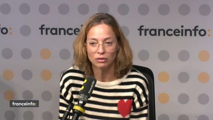 Elodie Frenck, actrice joue dans  "Et doucement rallumer les étoiles". (FRANCEINFO / RADIO FRANCE)